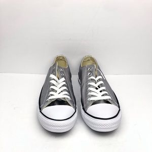 Converse Unisex Metallic Grey New With Box Shoes